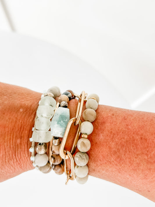 Morning Mist Bracelet Set