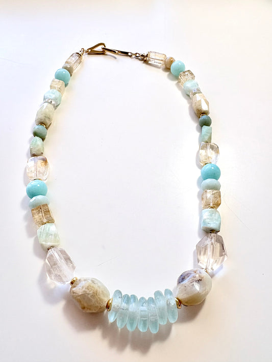 Sea Glass Necklace