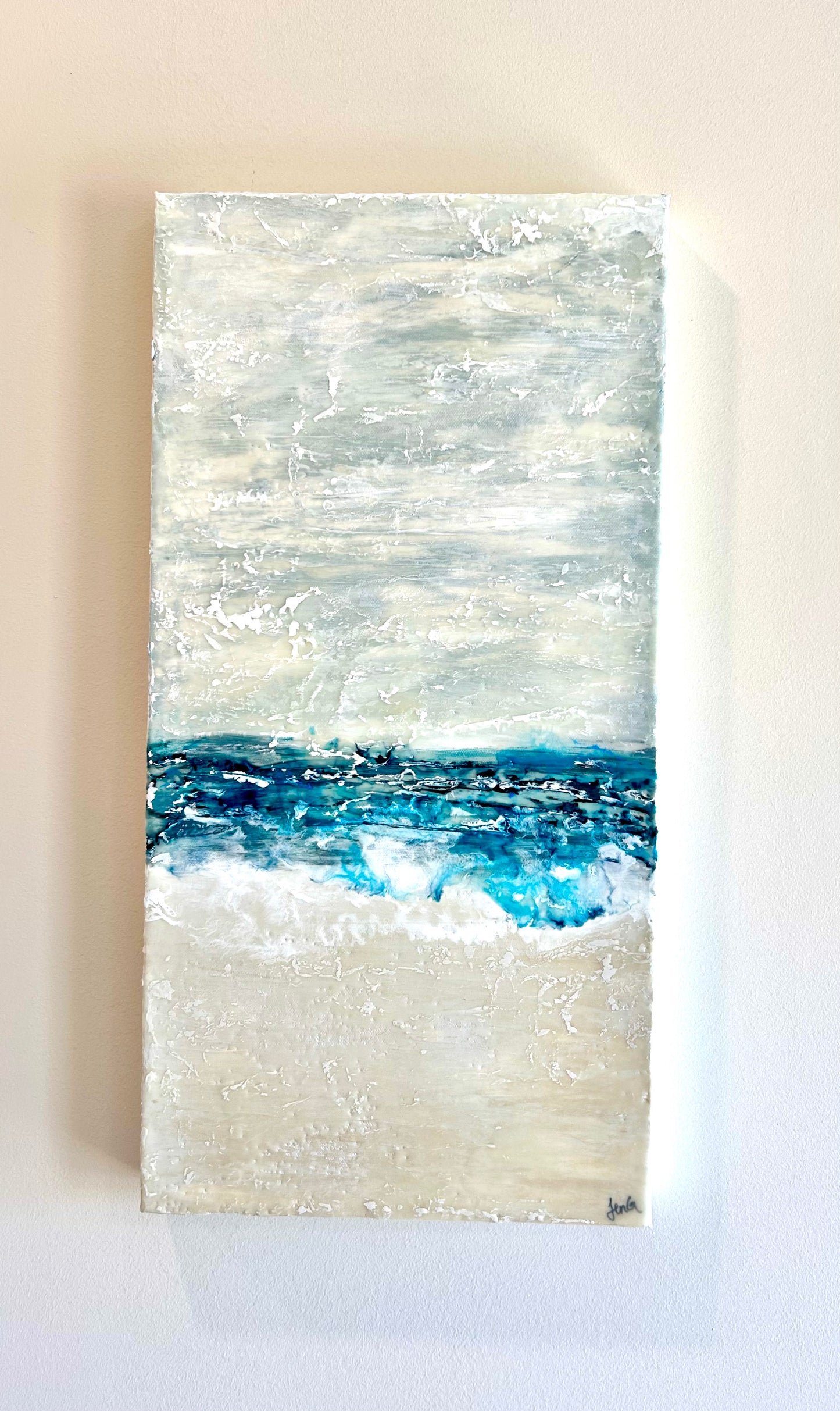 High Tide I: 12 x 24 x 1.5