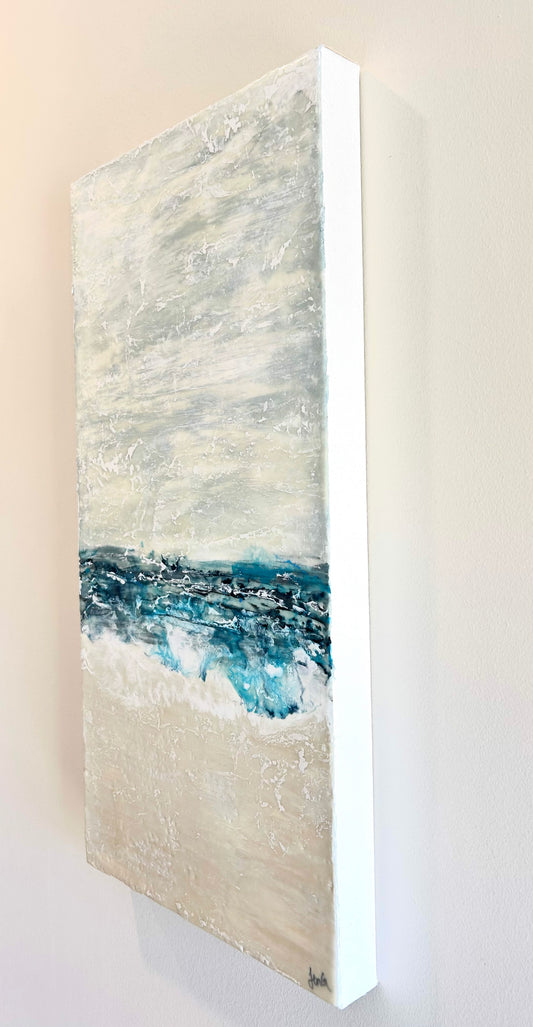 High Tide I: 12 x 24 x 1.5
