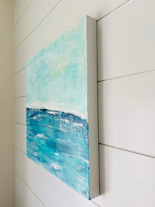 Sea Breeze: 20 x 20 x 1.5