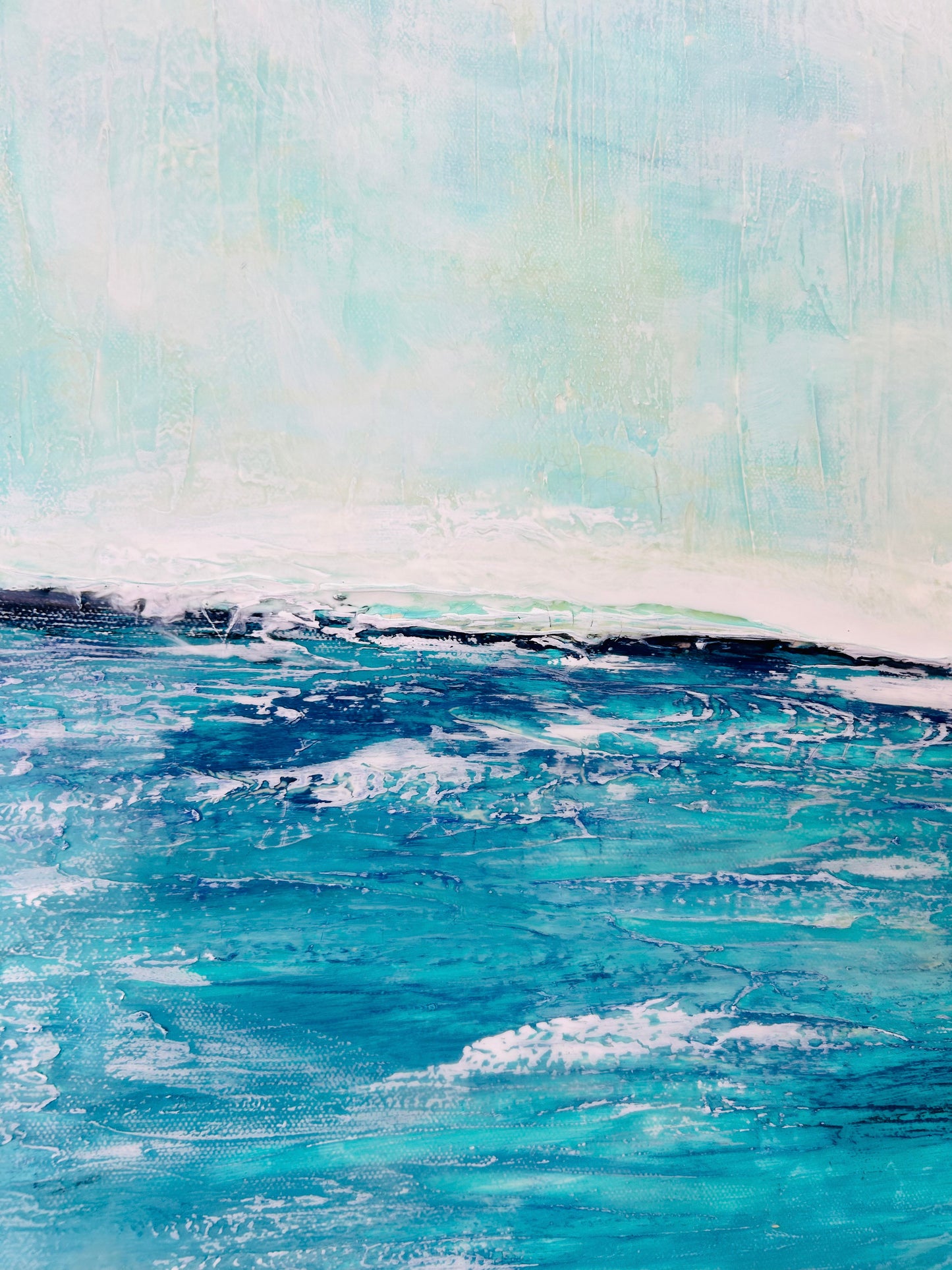 Sea Breeze: 20 x 20 x 1.5