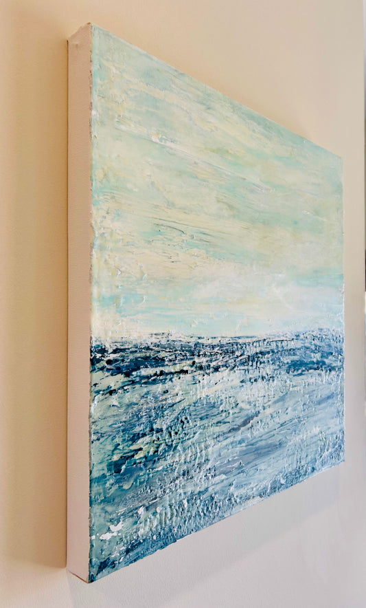 Cool Waters I: 20 x 20 x 1.5