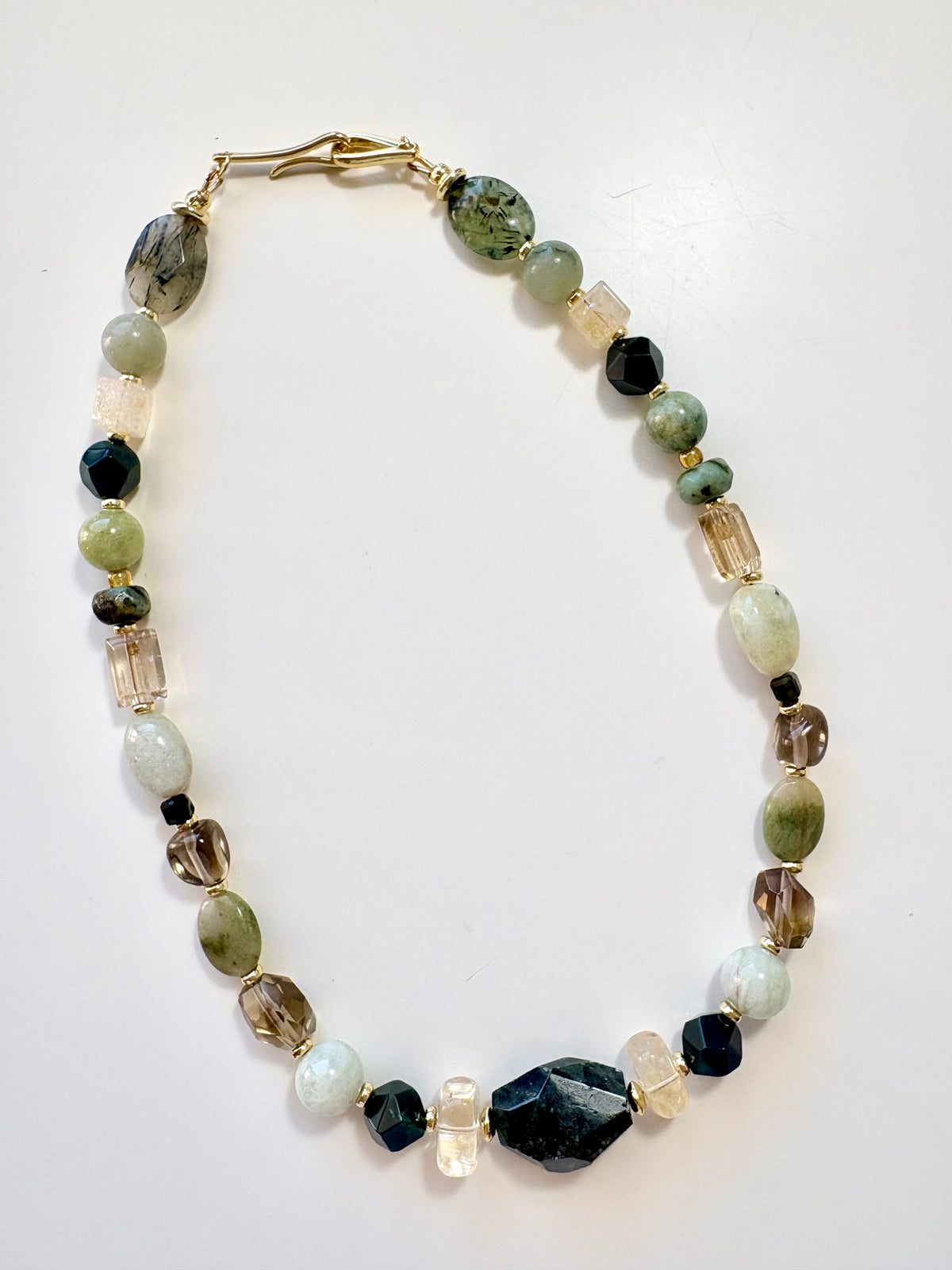 Tidal Stone | Mixed Gemstone Necklace