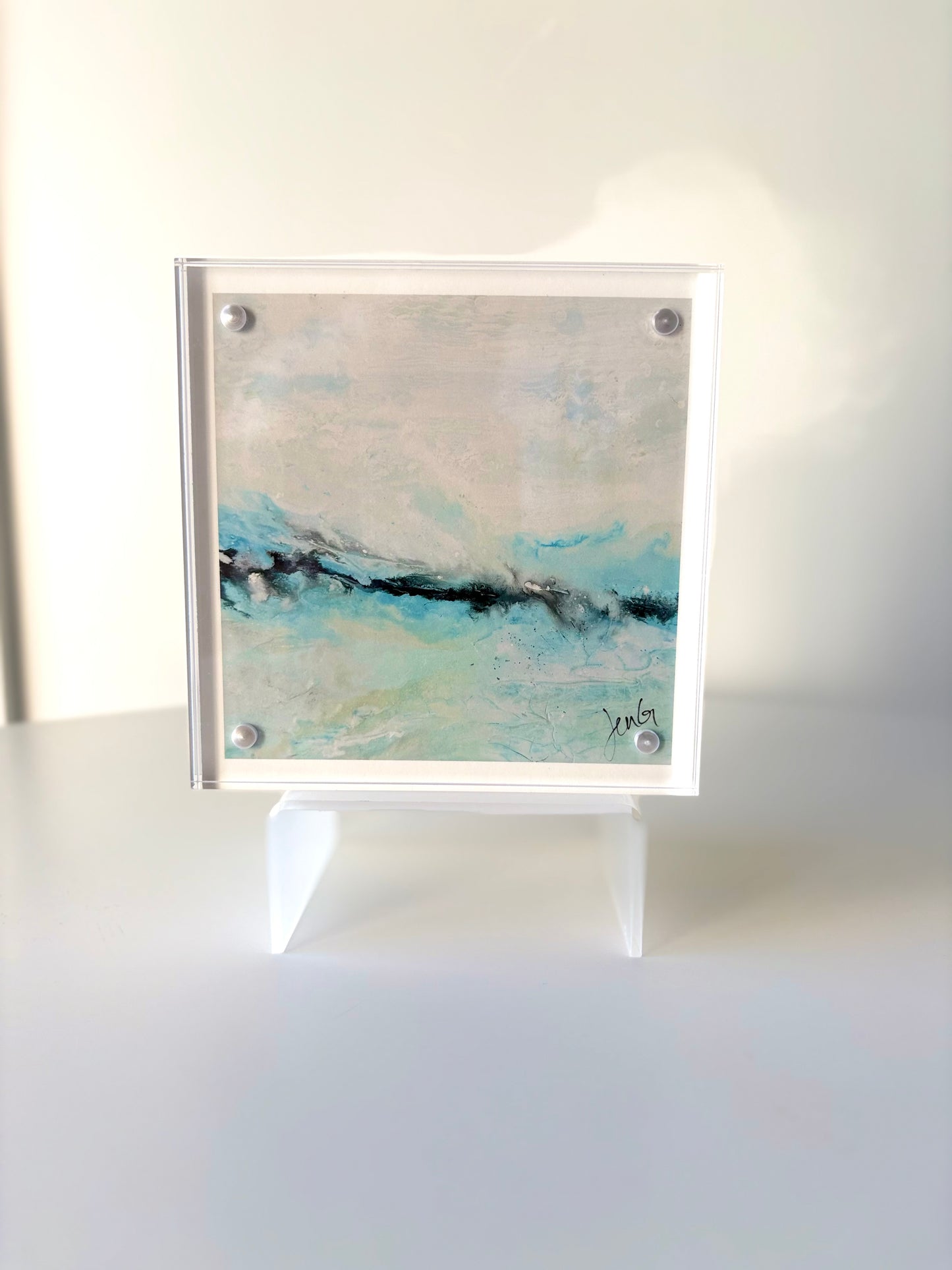 Acrylic Framed Mini Fine Art Print