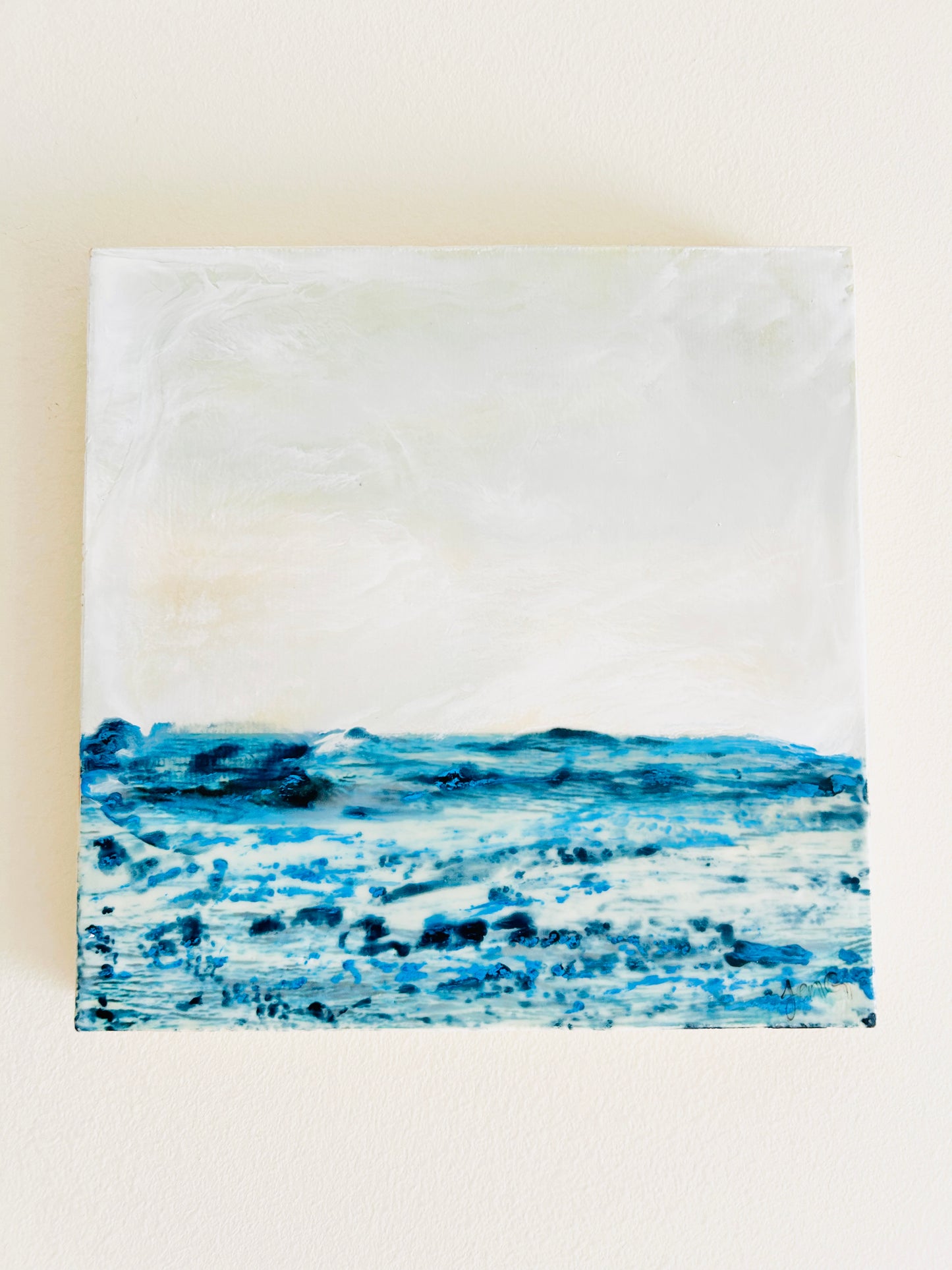 Azure Seas: 8 x 8 x 7/8