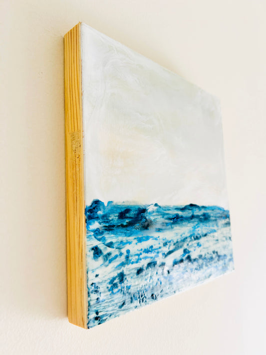 Azure Seas: 8 x 8 x 7/8