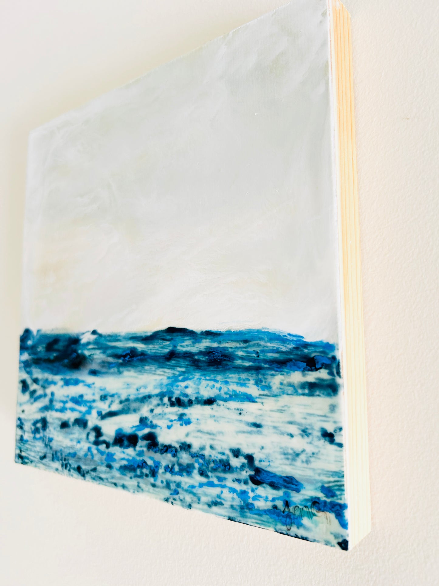 Azure Seas: 8 x 8 x 7/8