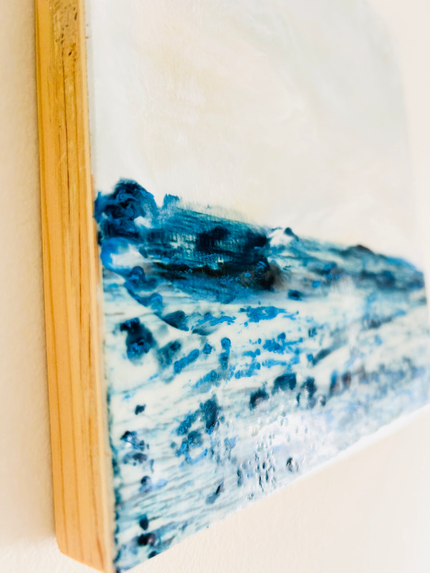 Azure Seas: 8 x 8 x 7/8