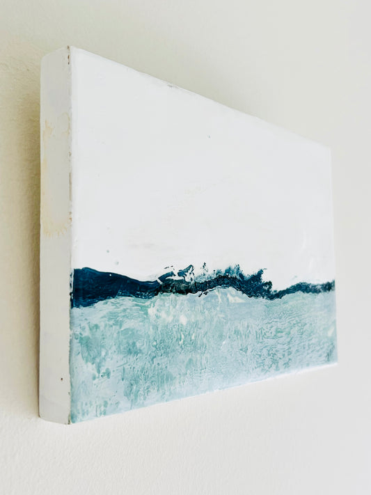 Cloudy Days: 8 1/4 x 5 1/2 x 3/4