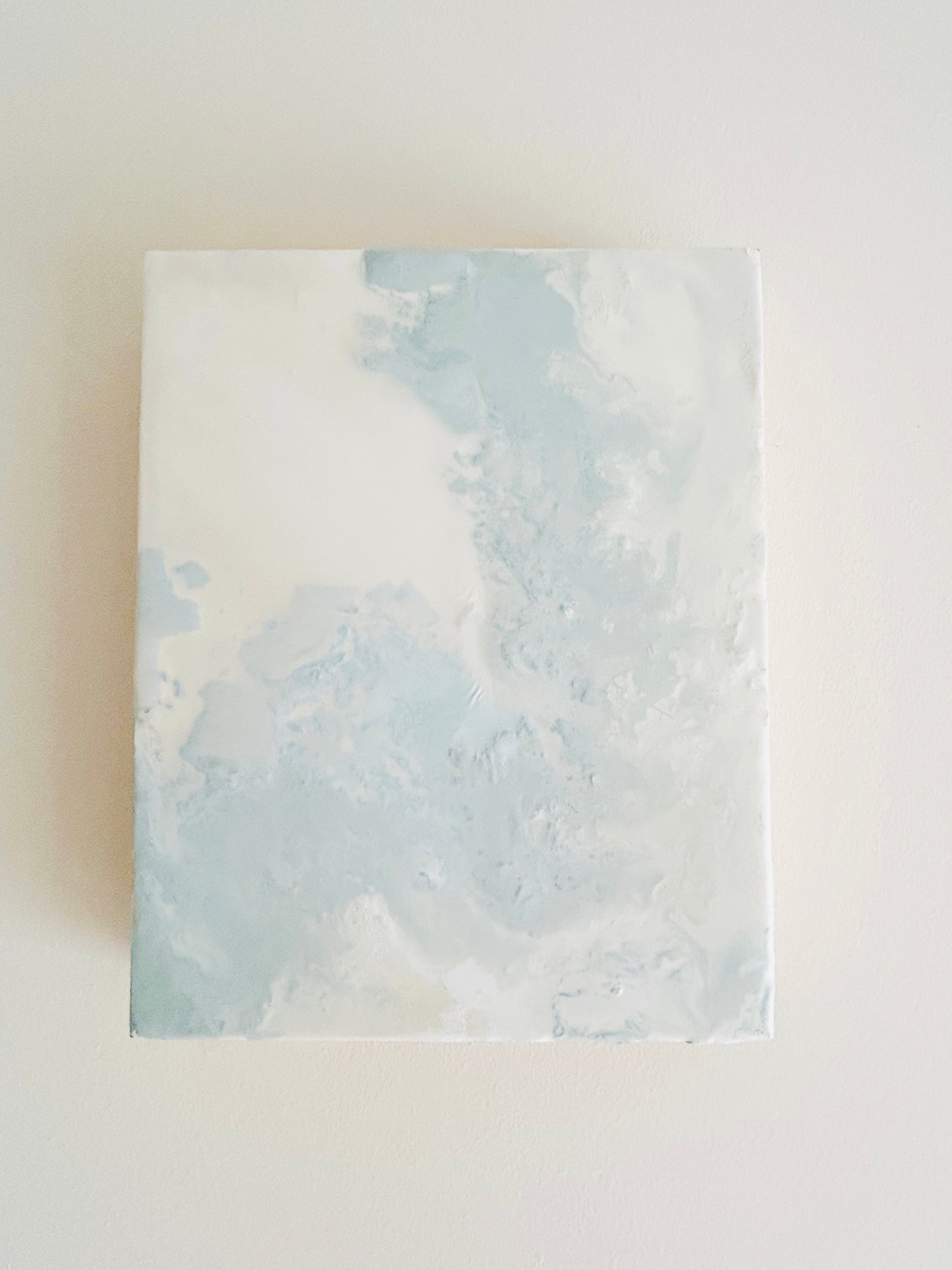 Shiny Skies: 8 x 10 x 1 5/8