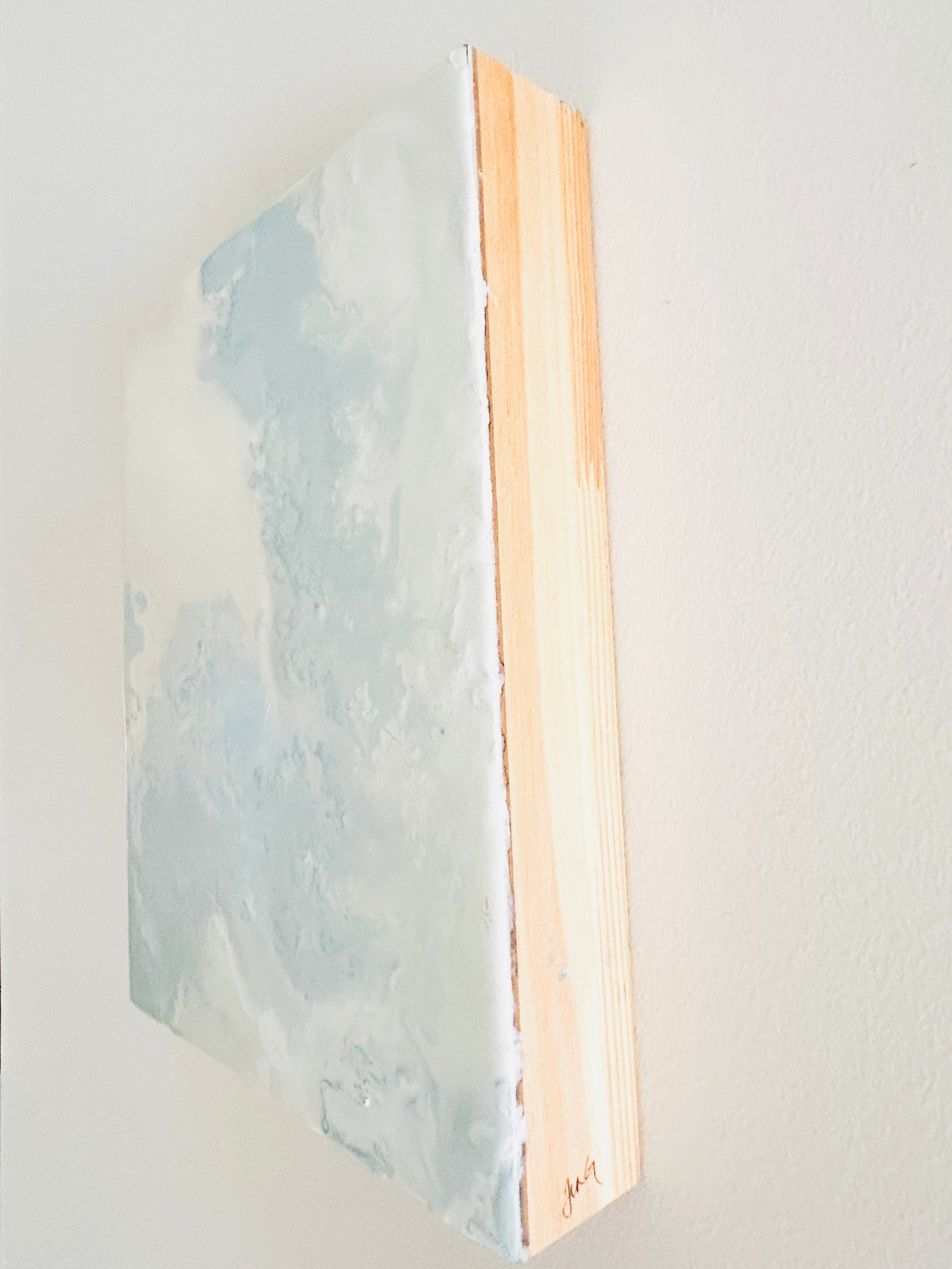 Shiny Skies: 8 x 10 x 1 5/8