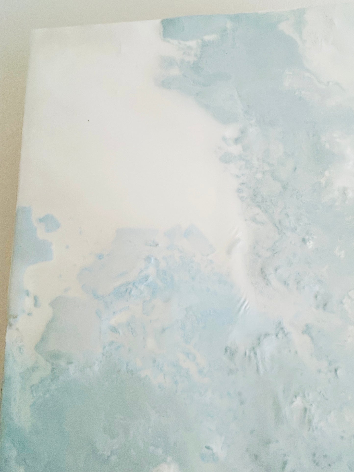 Shiny Skies: 8 x 10 x 1 5/8