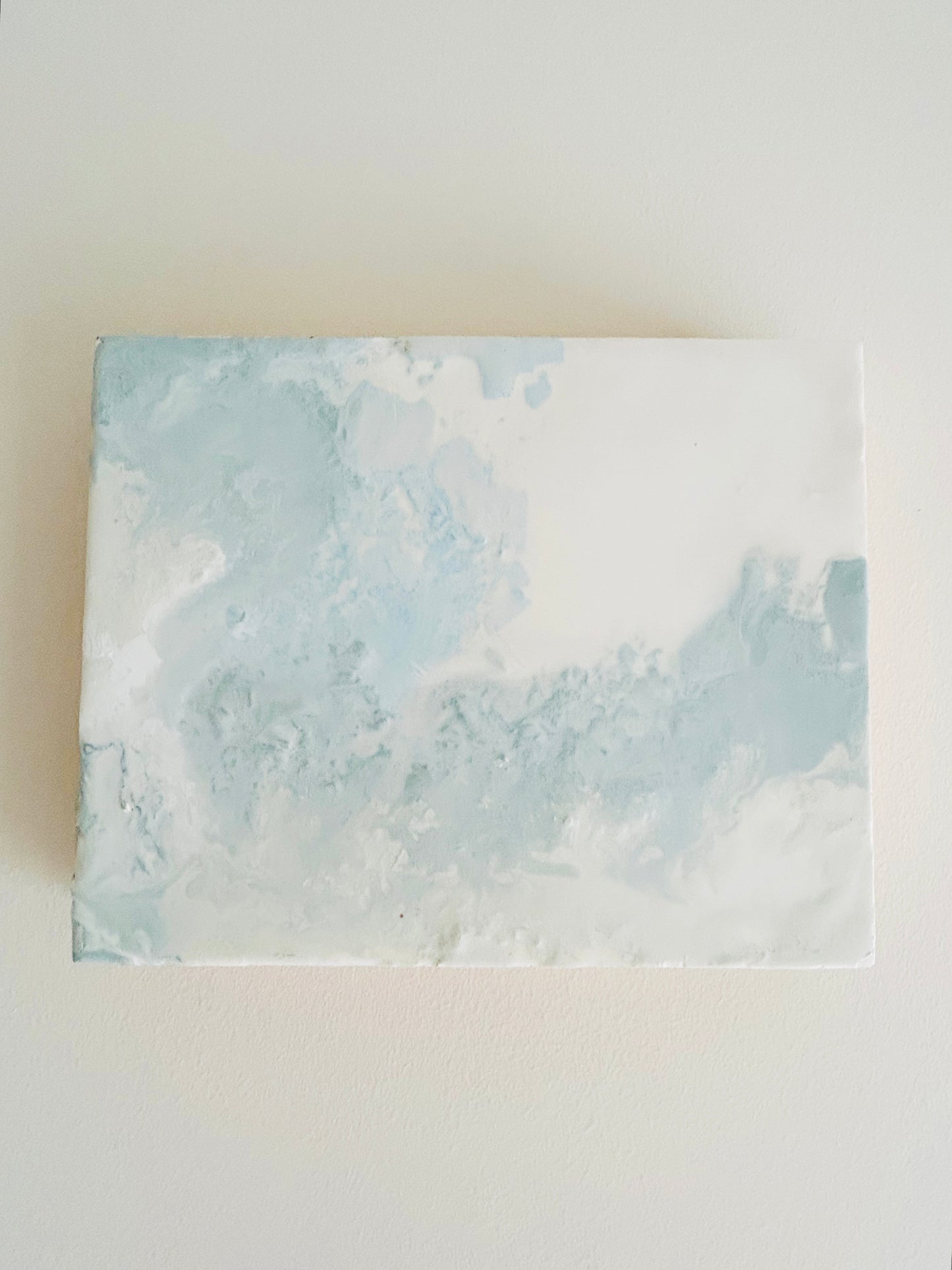 Shiny Skies: 8 x 10 x 1 5/8