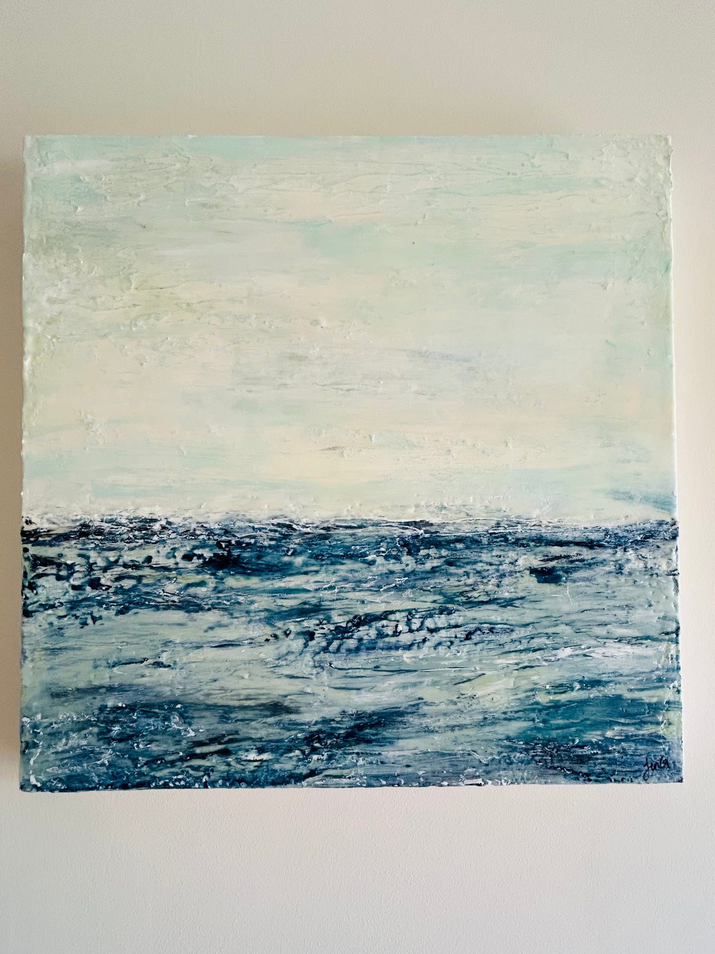 Cool Waters II: 20 x 20 x 1.5