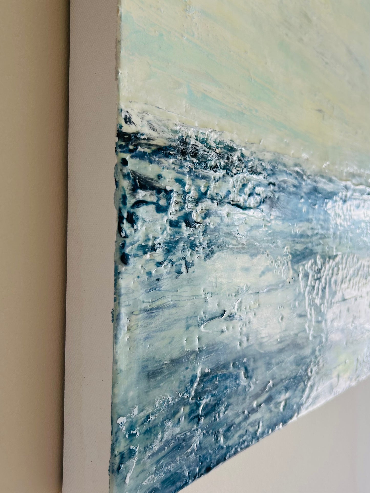 Cool Waters II: 20 x 20 x 1.5