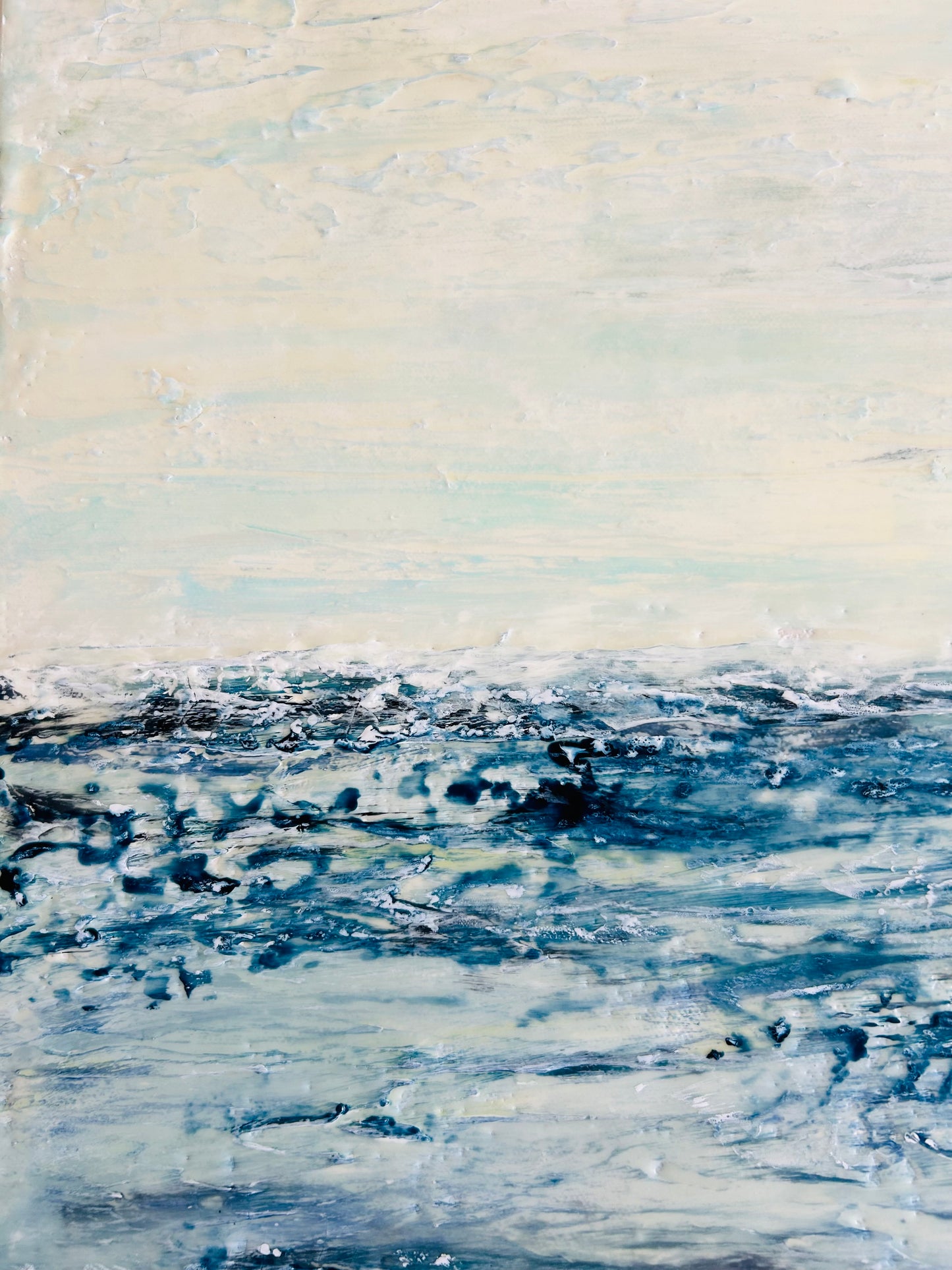 Cool Waters II: 20 x 20 x 1.5