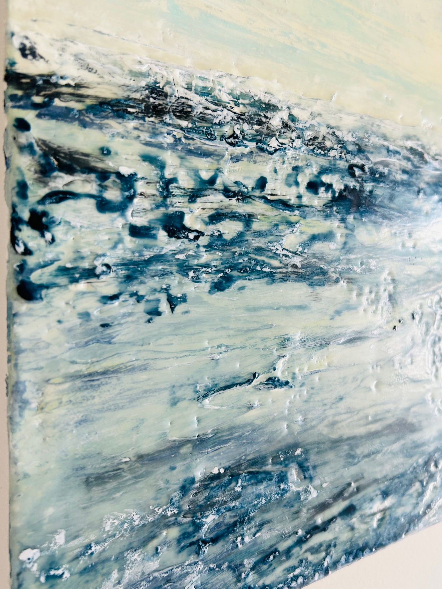 Cool Waters II: 20 x 20 x 1.5