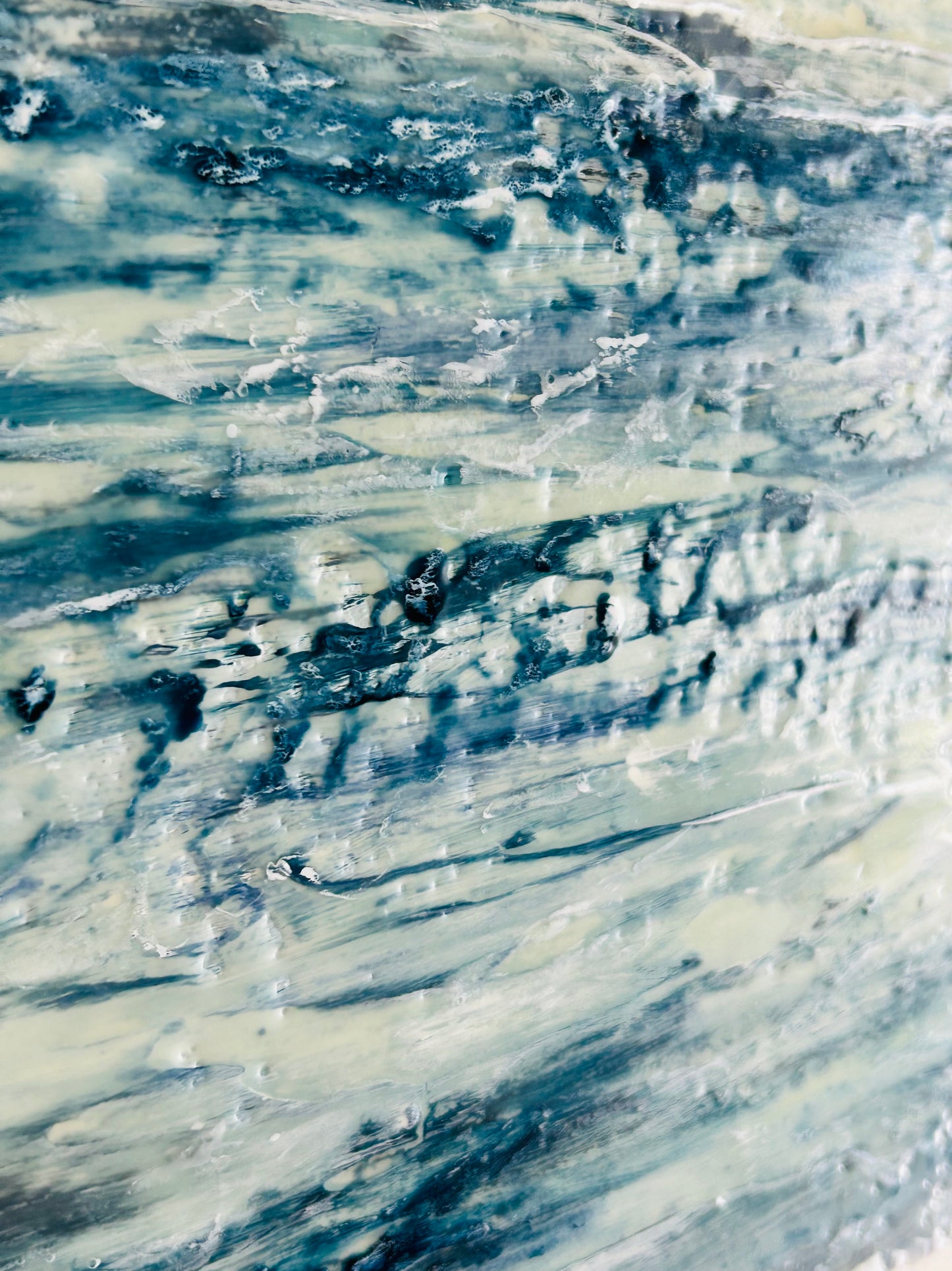 Cool Waters II: 20 x 20 x 1.5