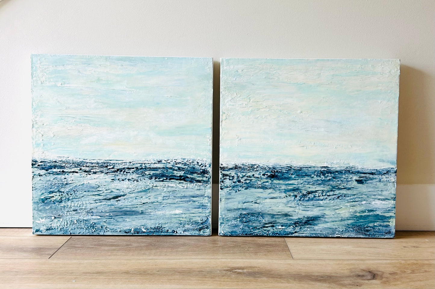 Cool Waters II: 20 x 20 x 1.5