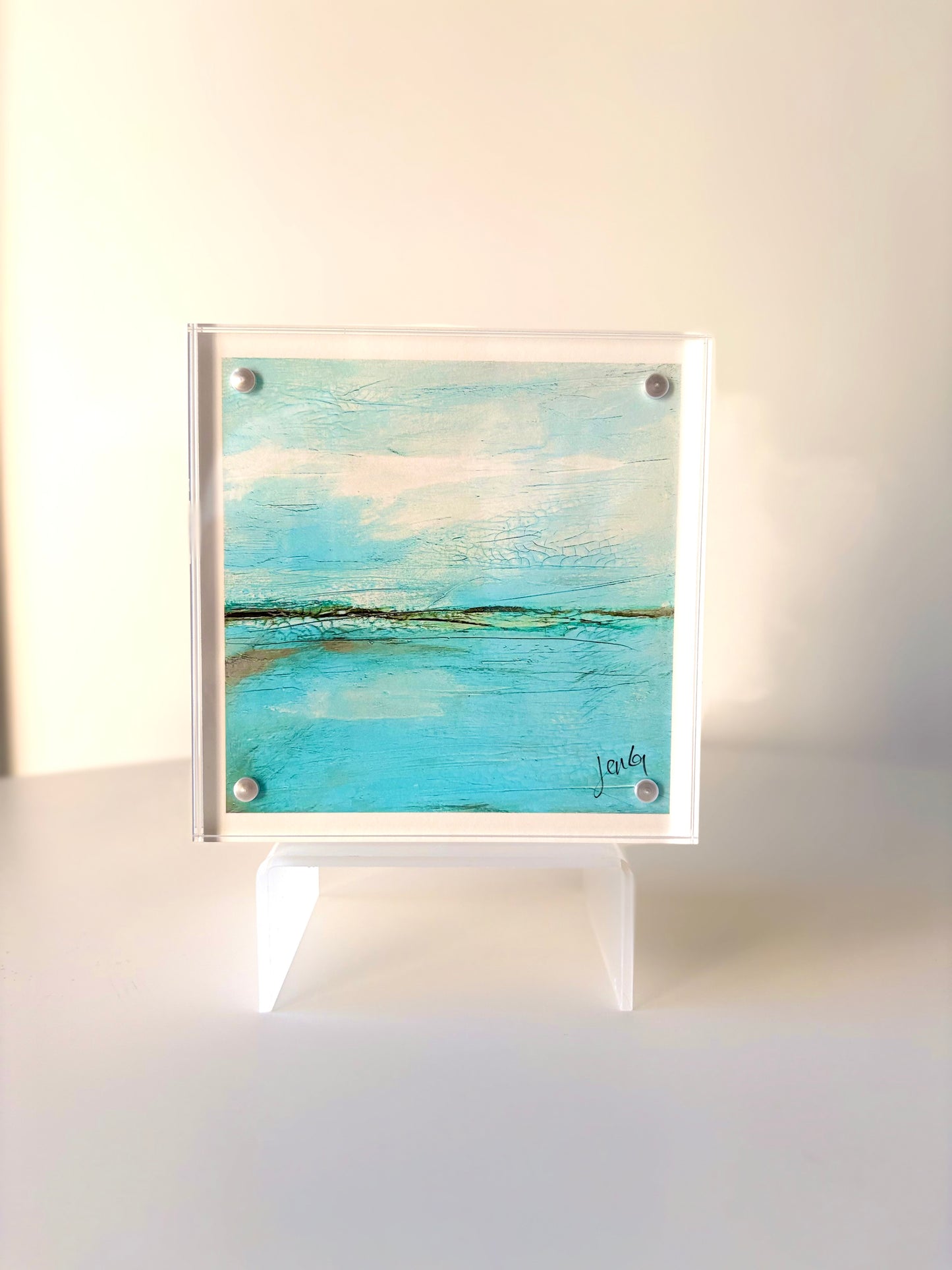 Acrylic Framed Mini Fine Art Print