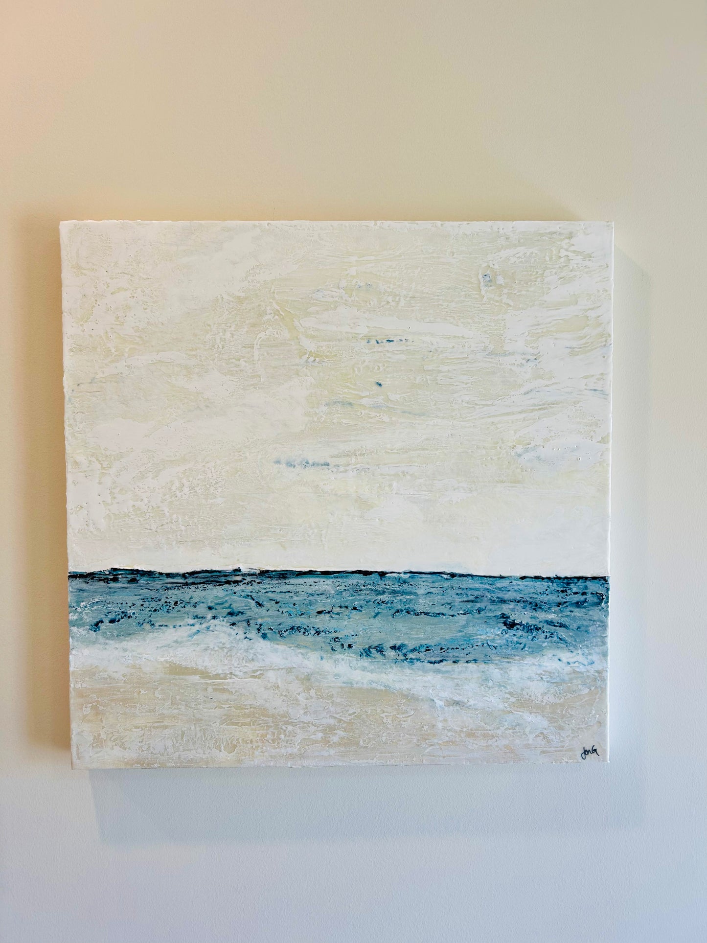 Ebb and Flow:  24 x 24 x 1.5