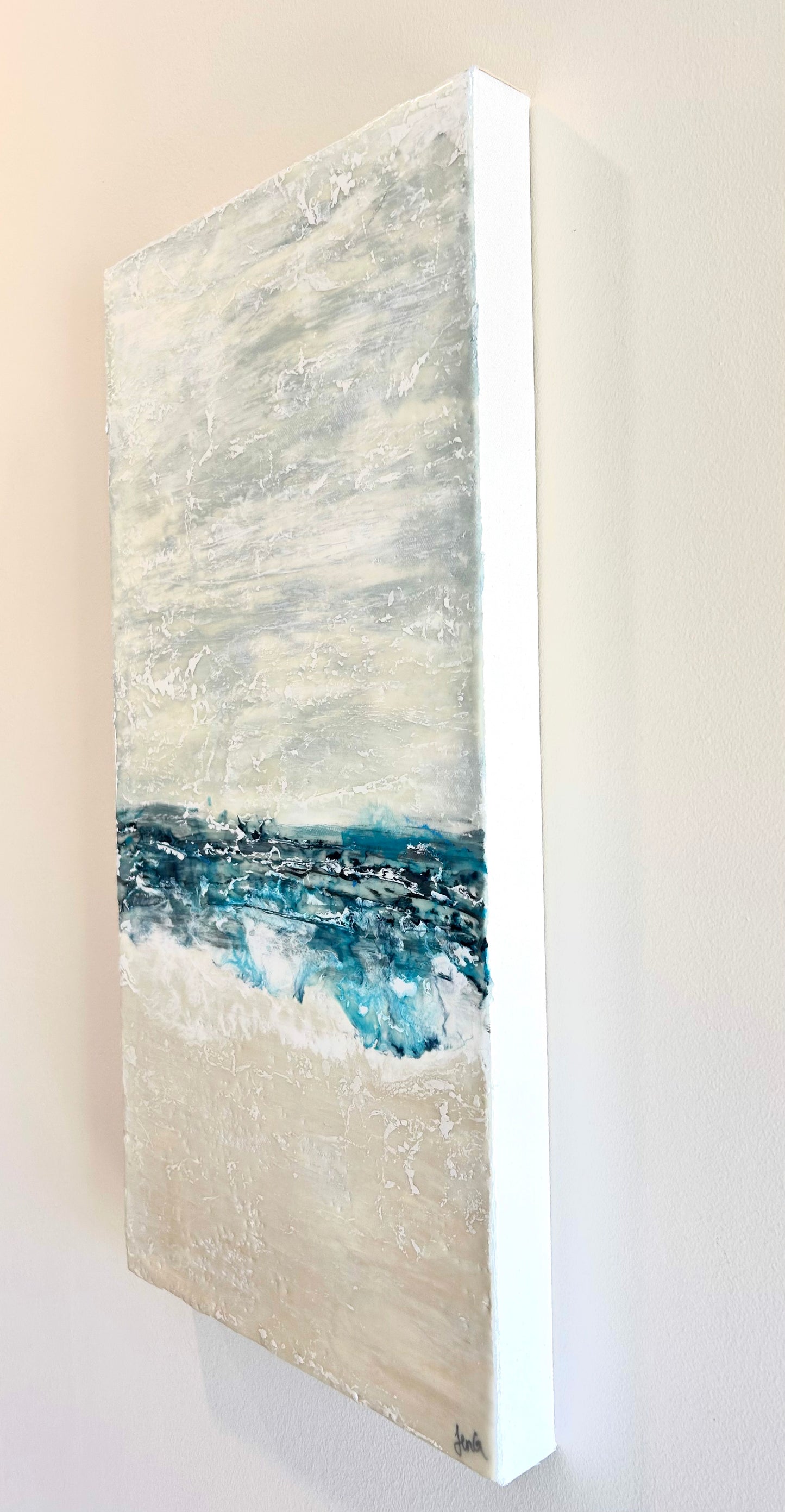 High Tide I:  12 x 24 x 1.5