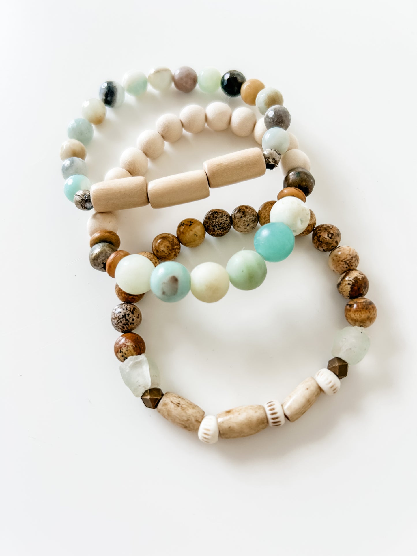 A Day at the Beach Bracelet Set