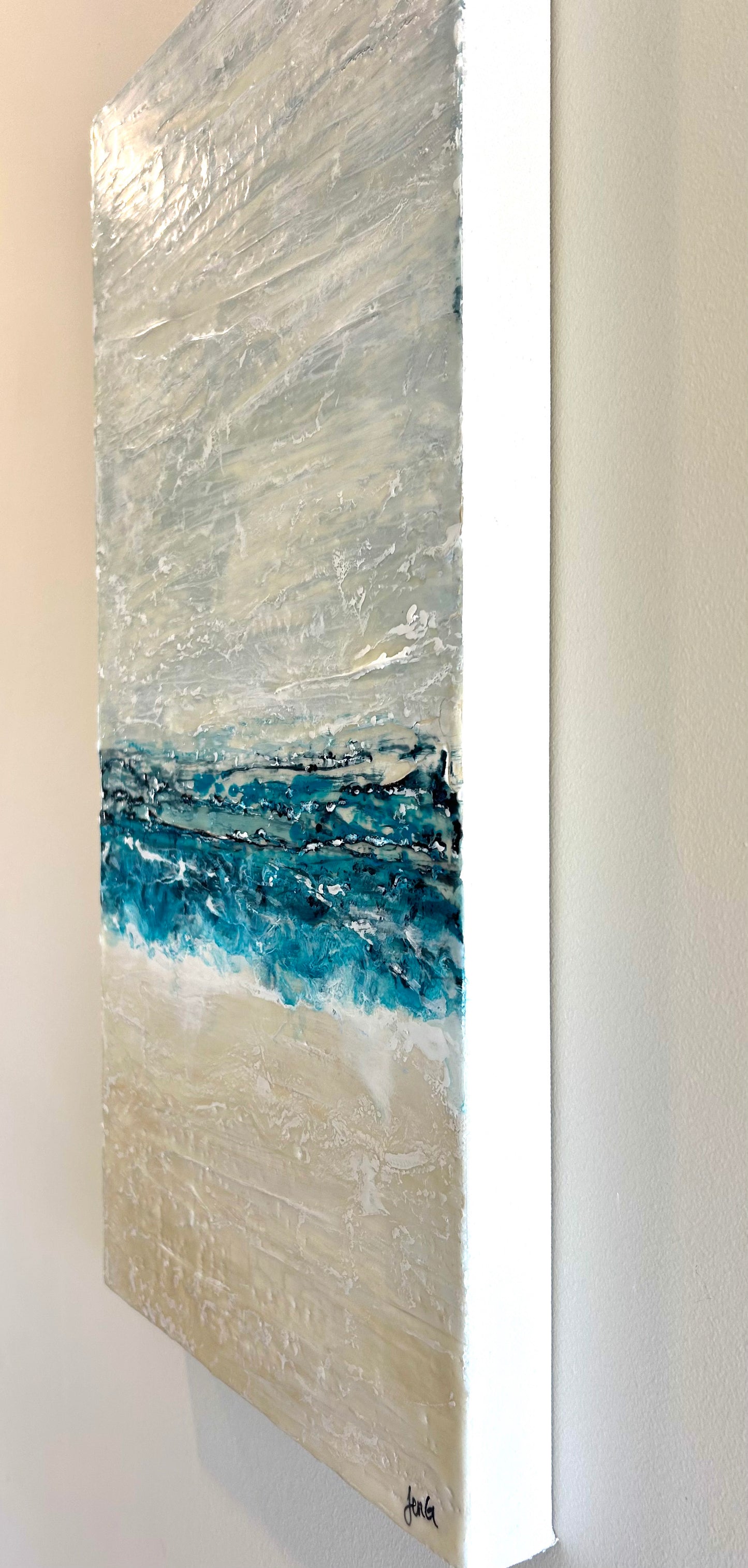 High Tide II:  12 x 24 x 1.5