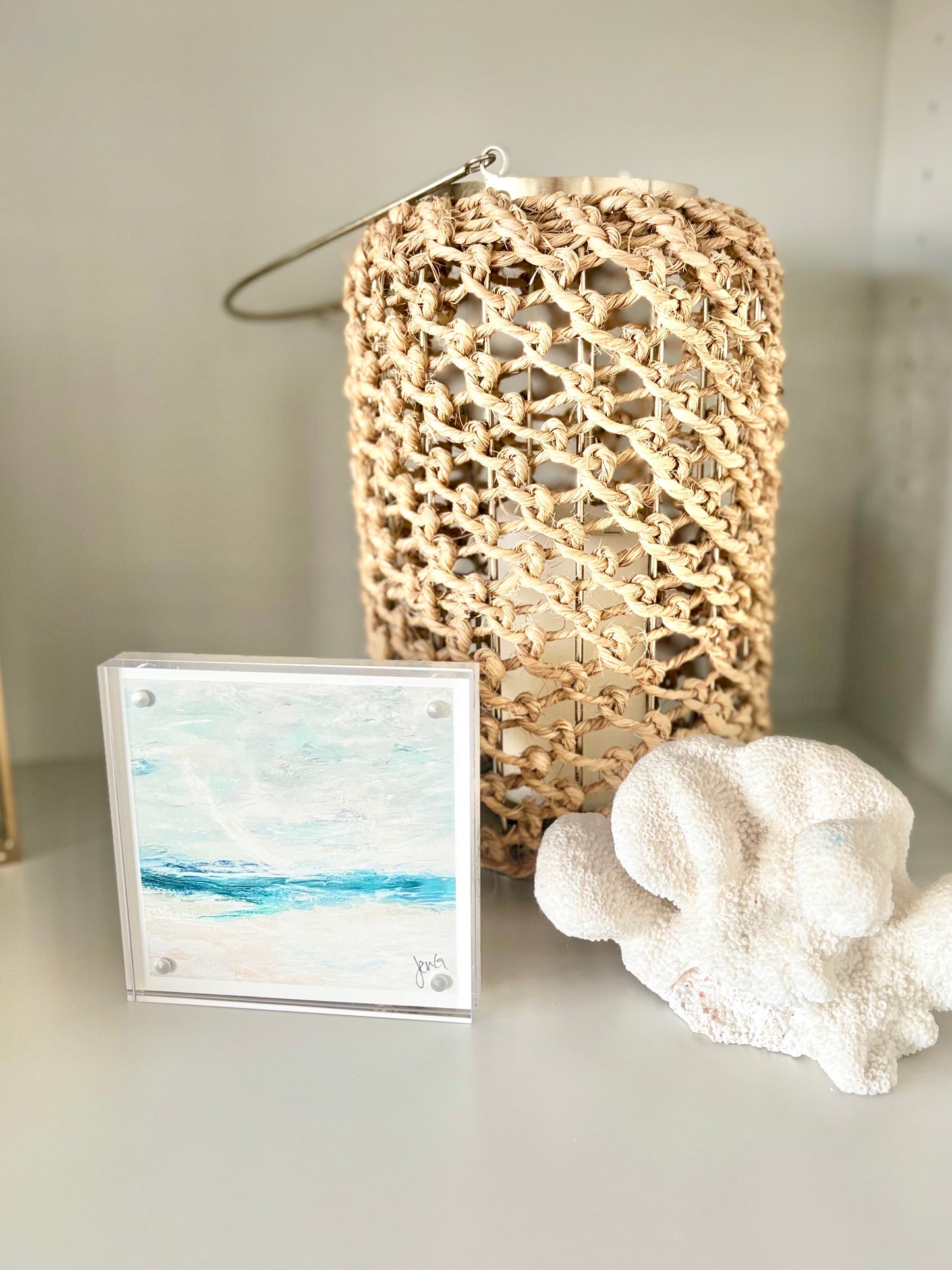 Acrylic Framed Mini Fine Art Print