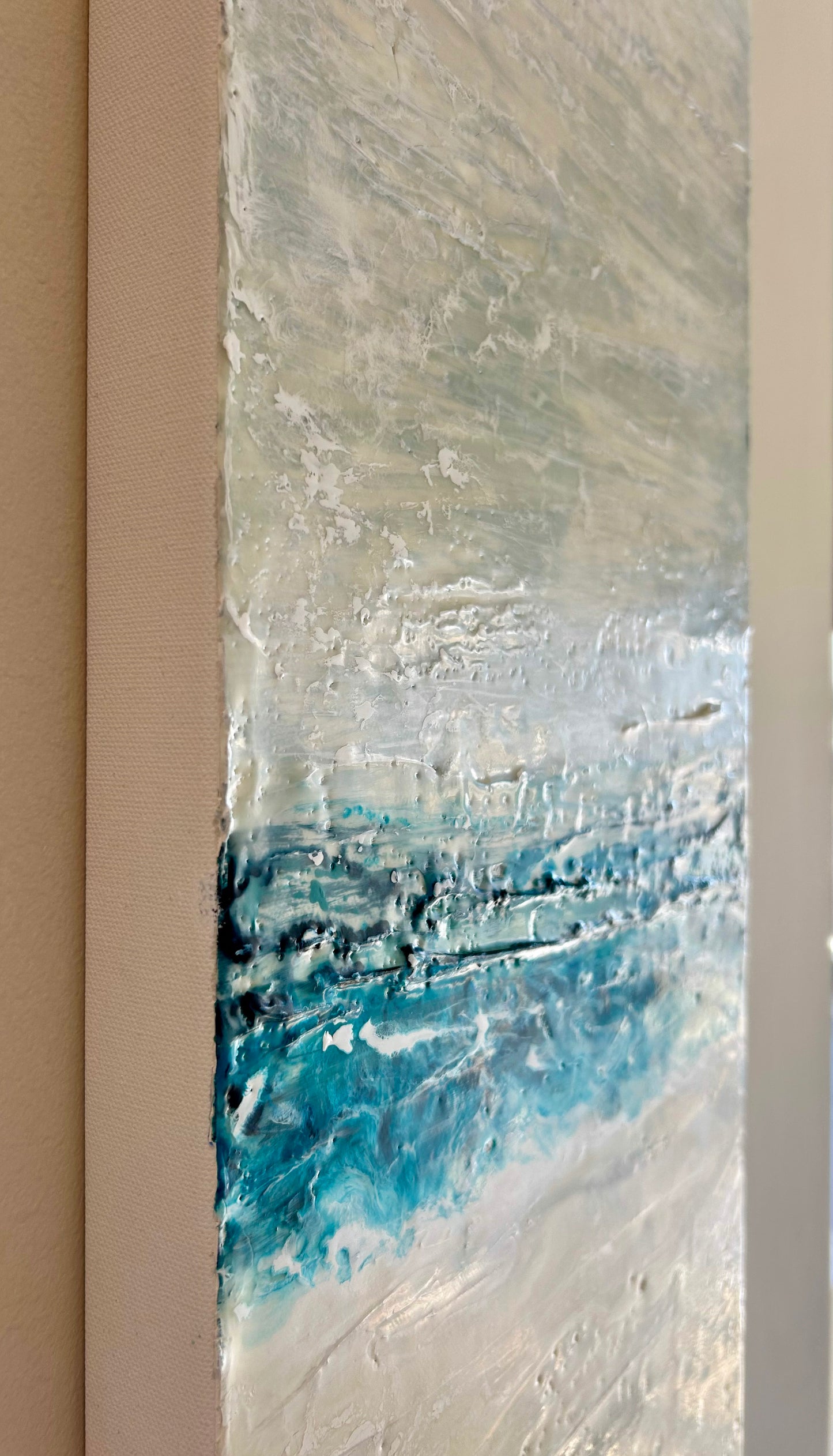 High Tide II:  12 x 24 x 1.5