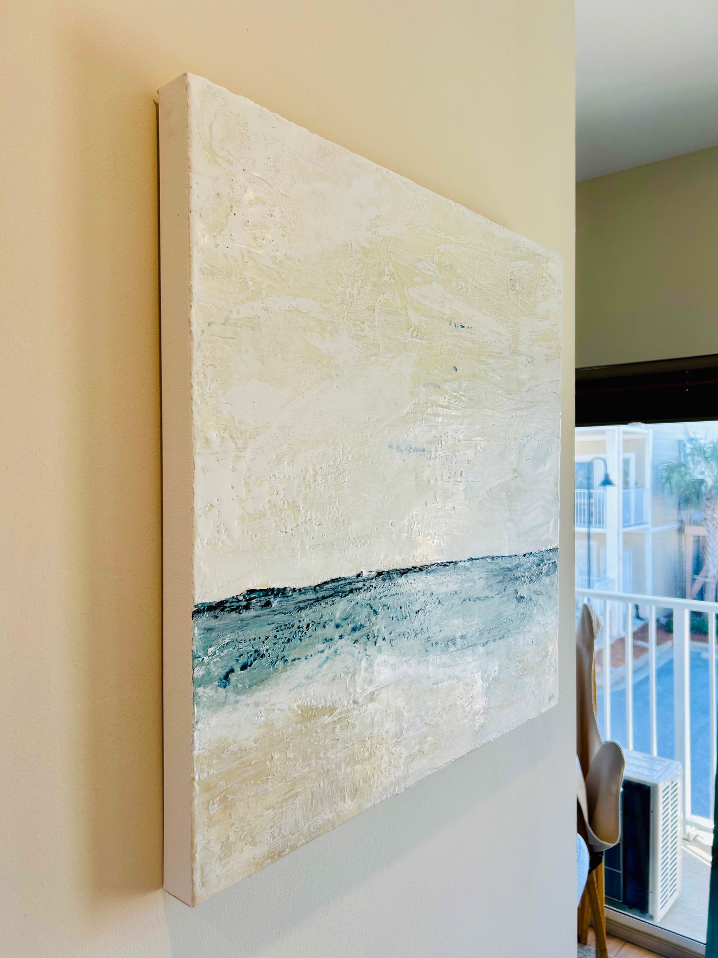 Ebb and Flow:  24 x 24 x 1.5