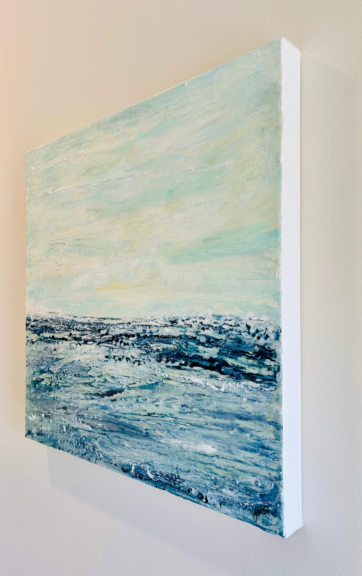 Cool Waters I:  20 x 20 x 1.5