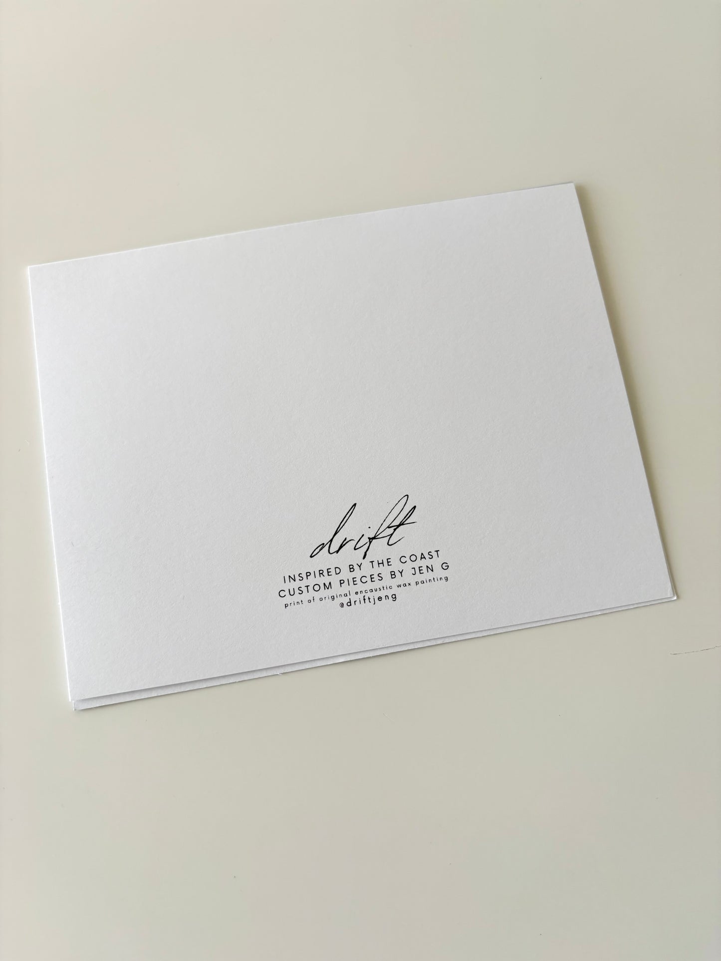 Notecard Set