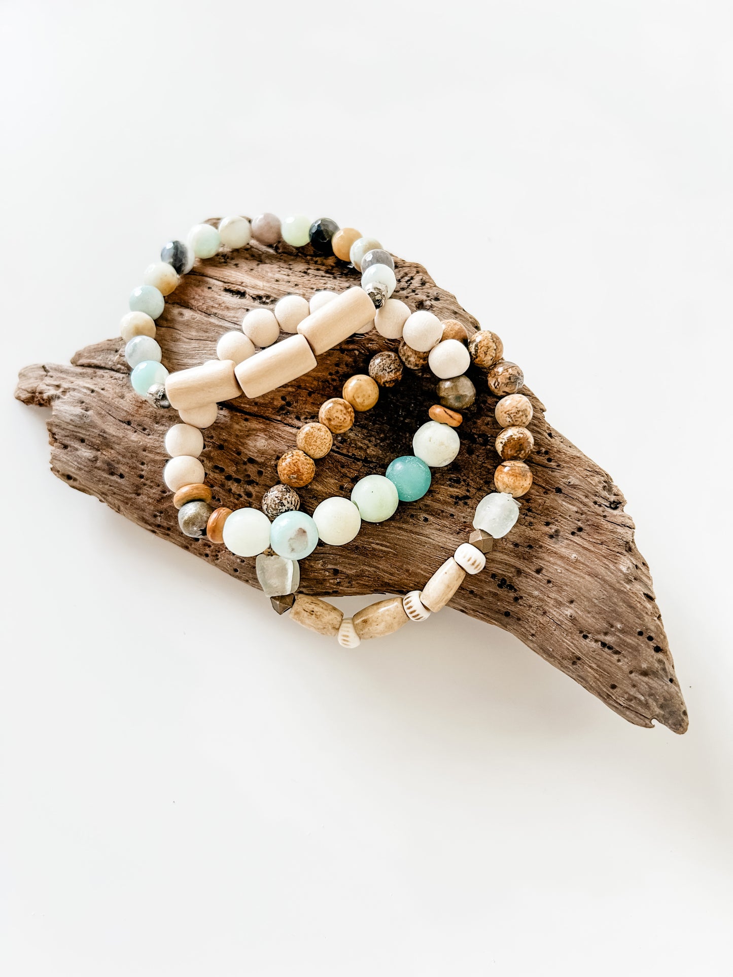 A Day at the Beach Bracelet Set