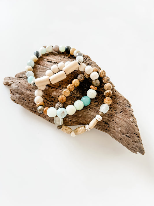 A Day at the Beach Bracelet Set