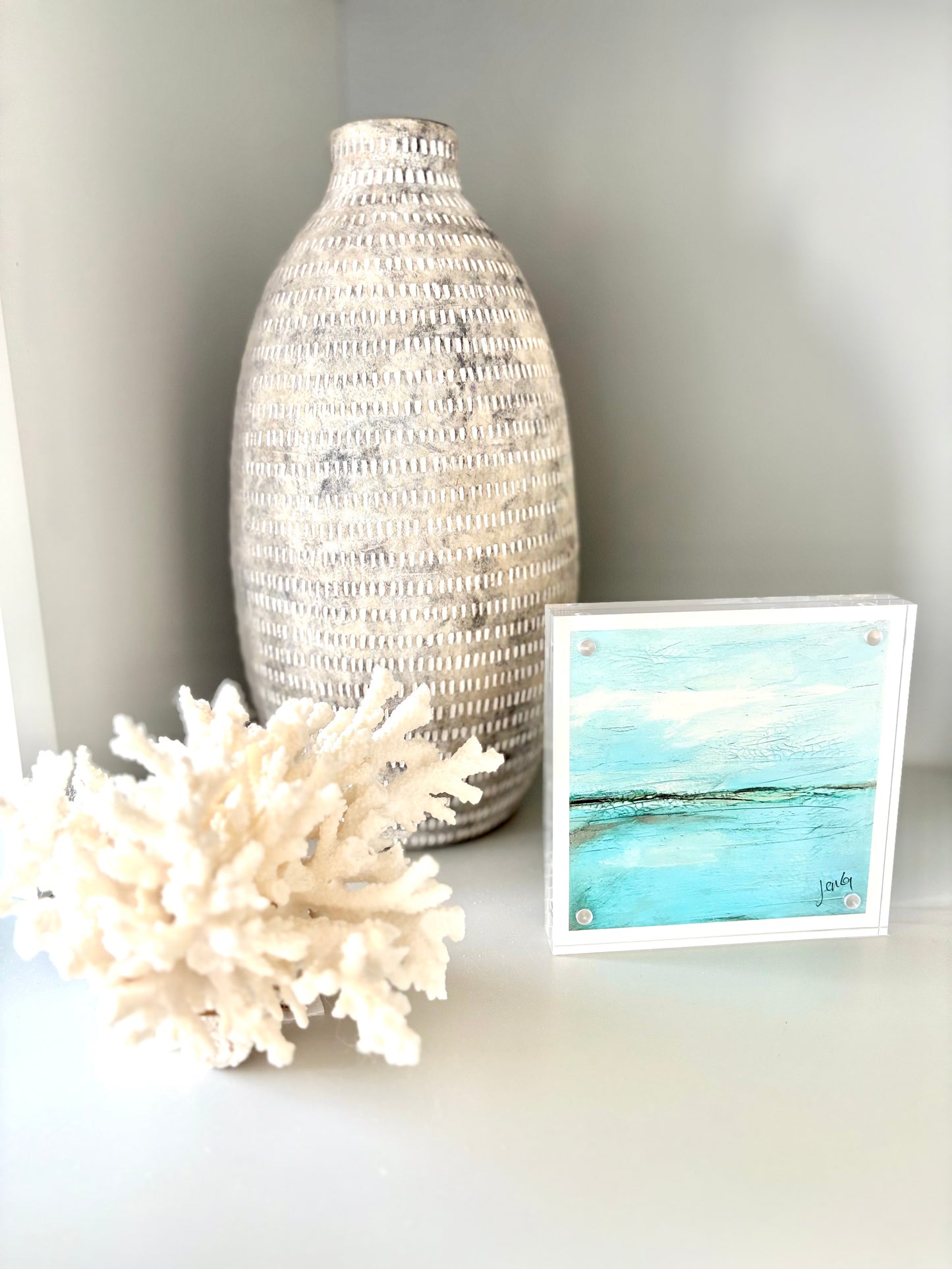 Acrylic Framed Mini Fine Art Print