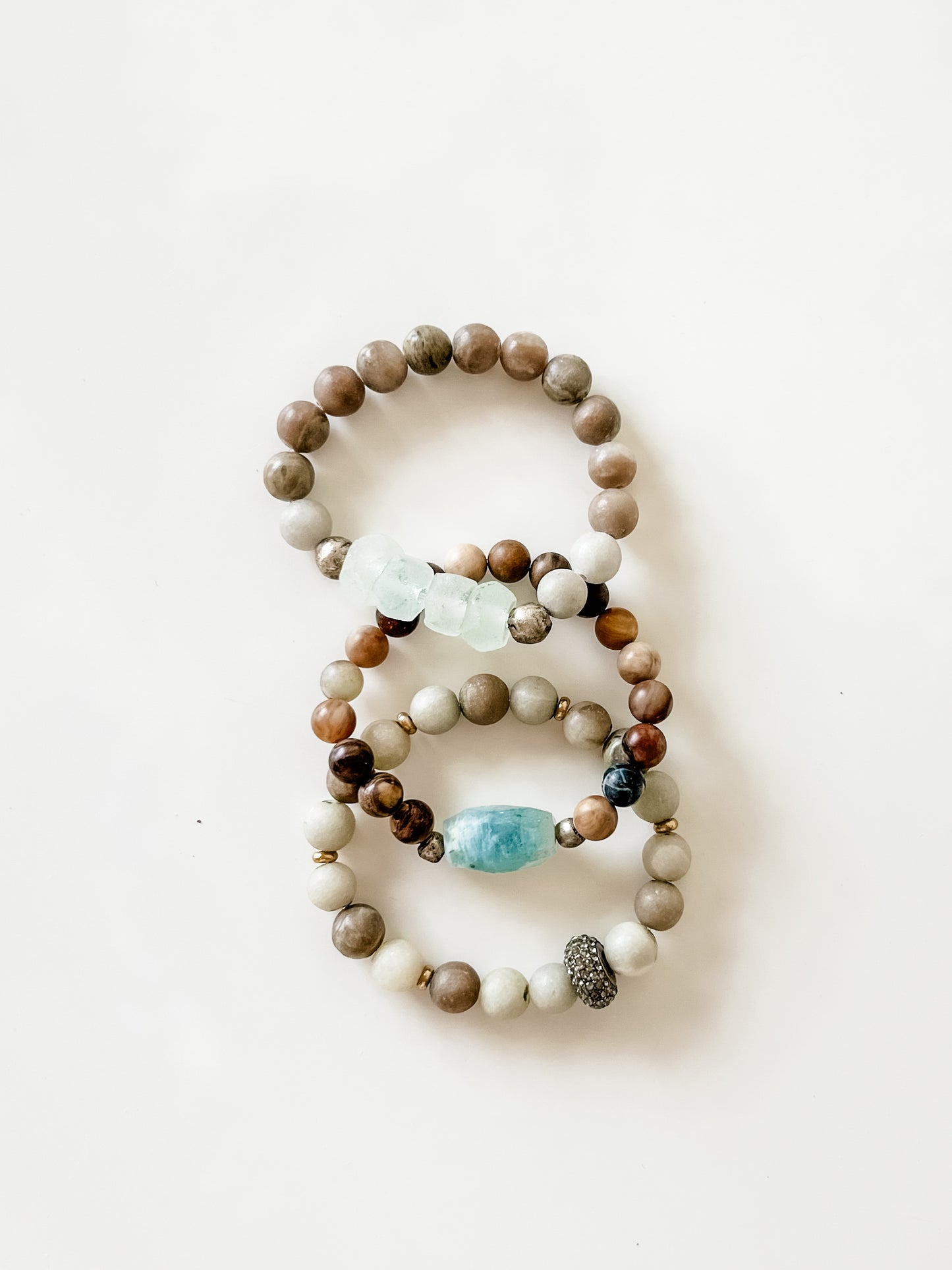 Morning Mist Bracelet Set