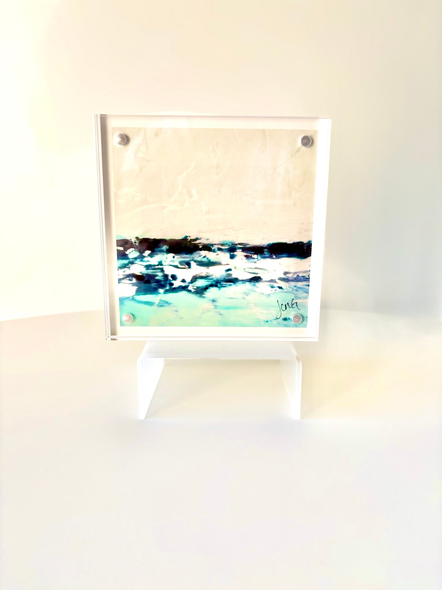 Acrylic Framed Mini Fine Art Print