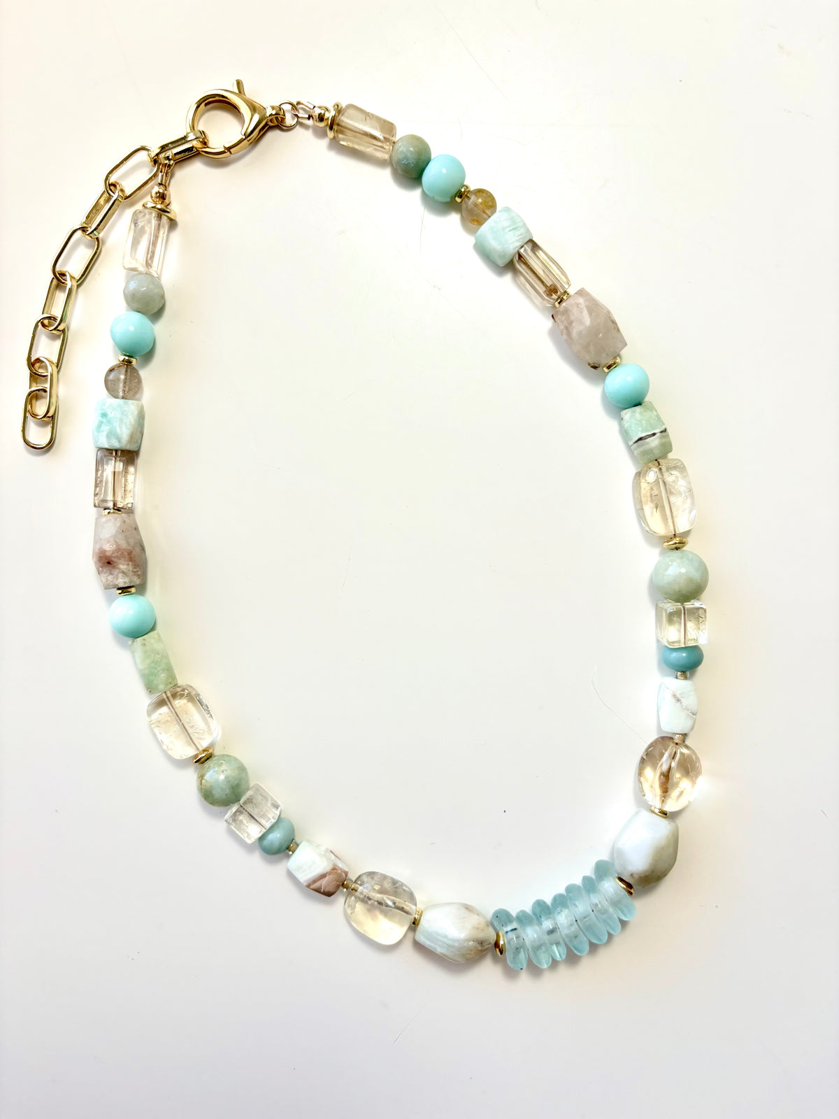 Seafoam Necklace