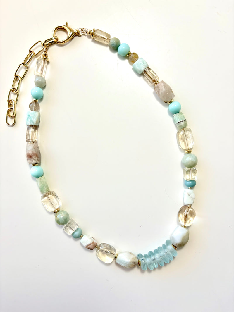 Seafoam Necklace