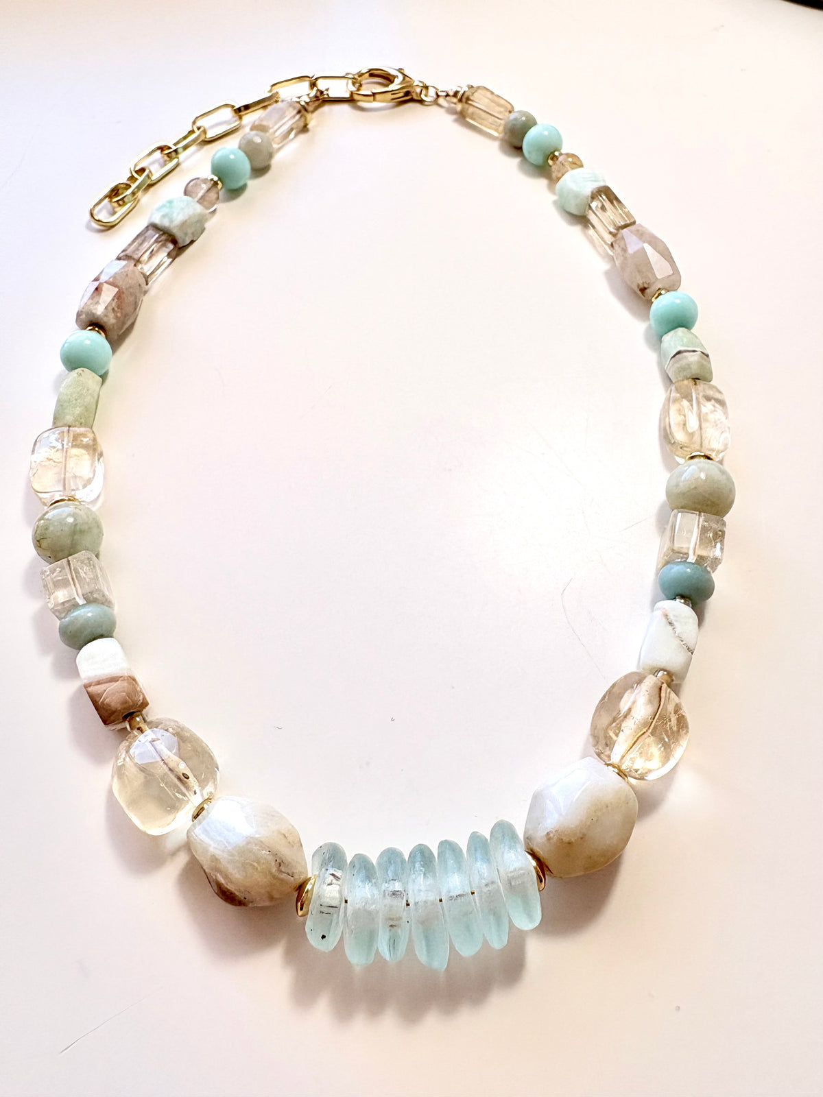 Seafoam Necklace