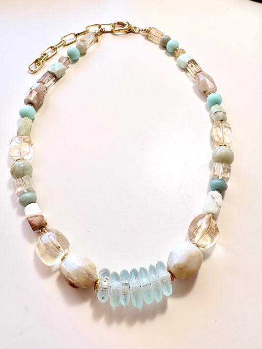 Seafoam Necklace