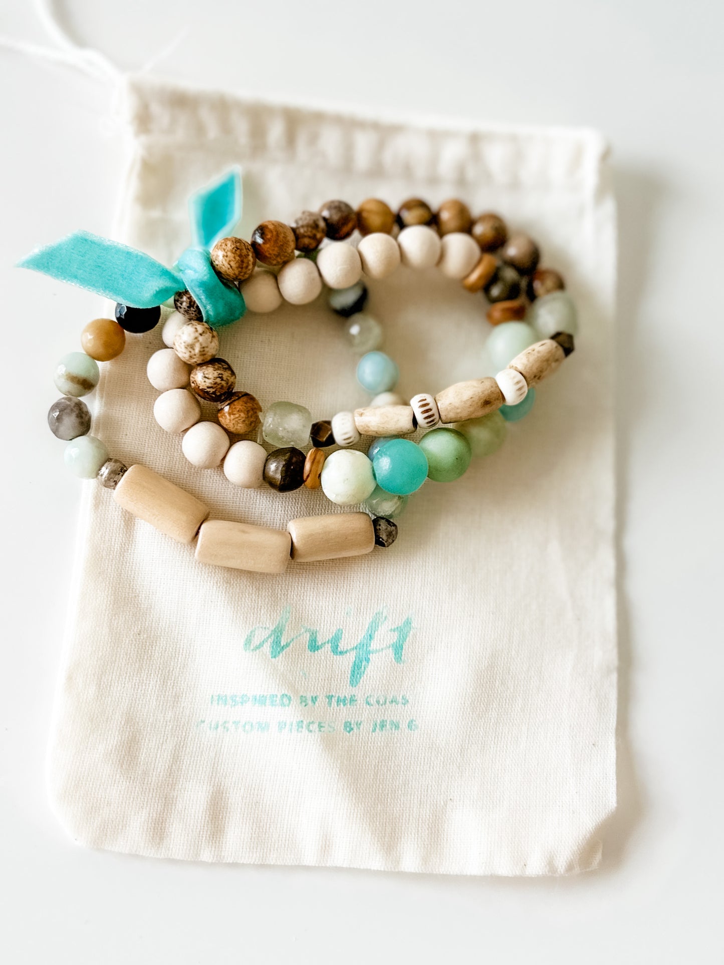 A Day at the Beach Bracelet Set
