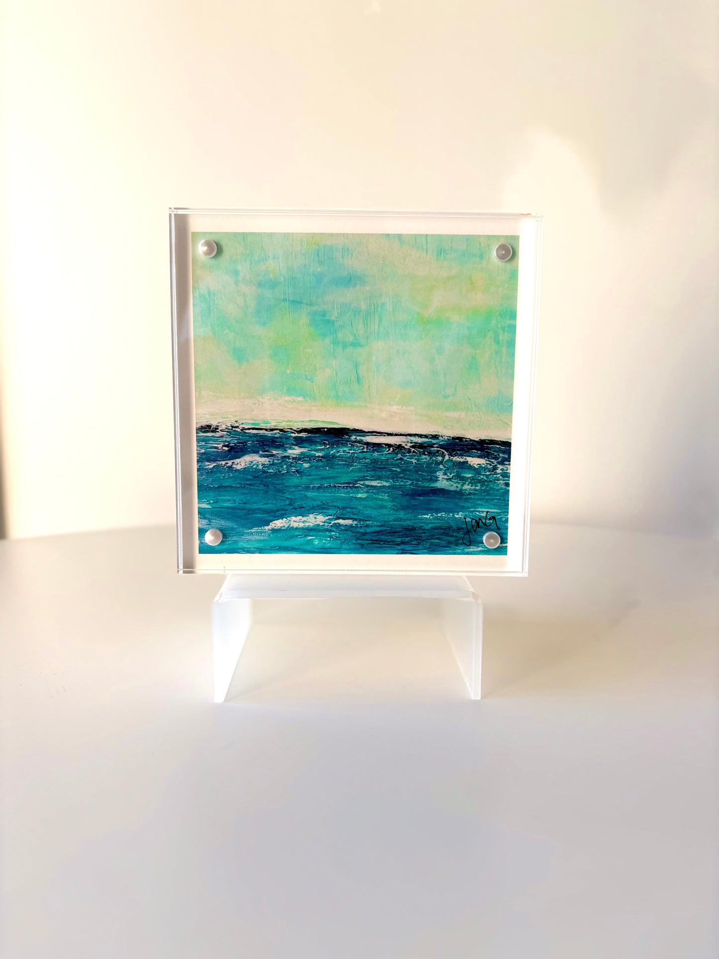 Acrylic Framed Mini Fine Art Print