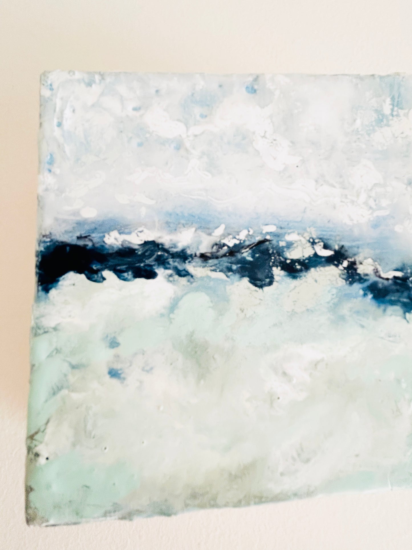 Aqua Dream:  5 x 5 x 1.5