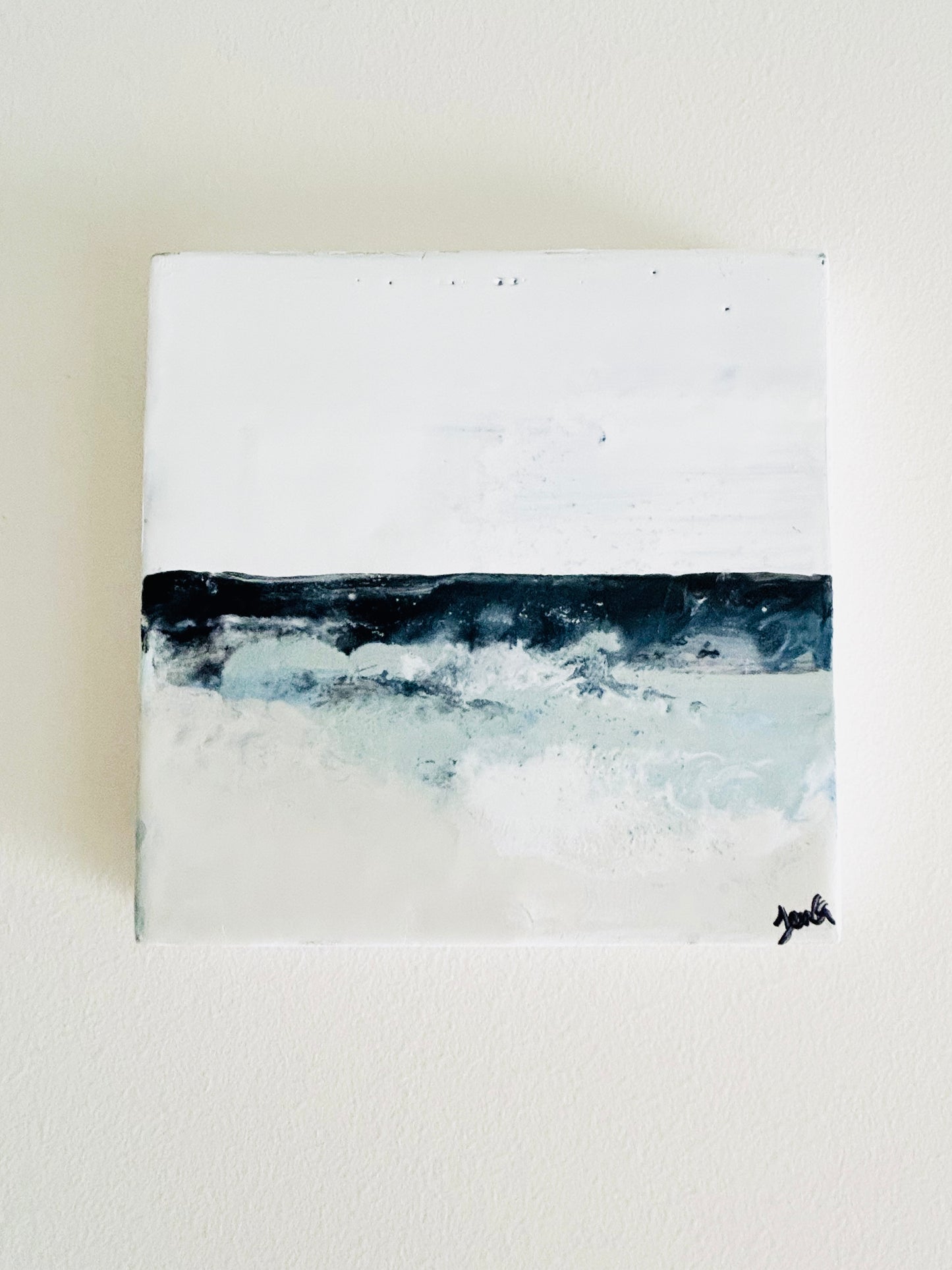 Shifting Sands : 6 x 6 x 3/4