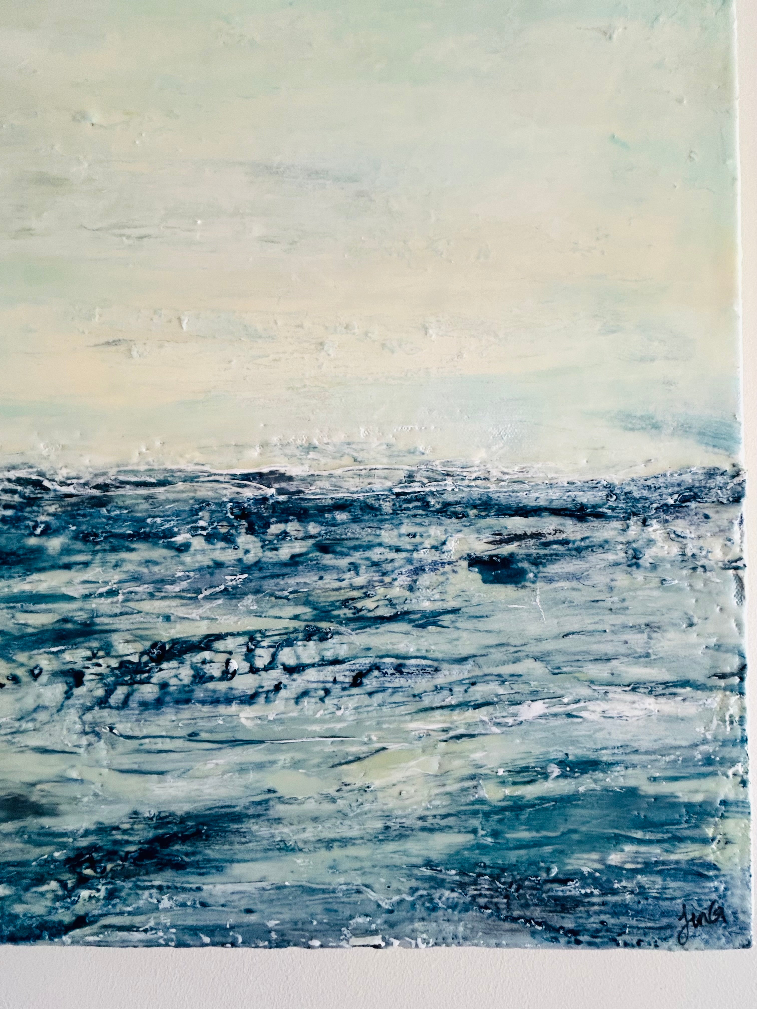 絵画 Cool Waters Cool_Waters_Watercolor_Paintin